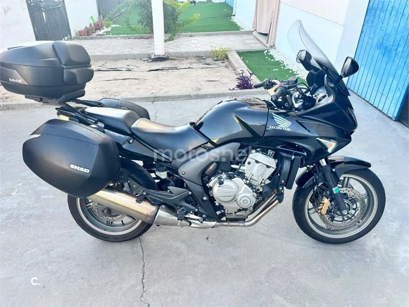 Honda CBF600S - Vista 3