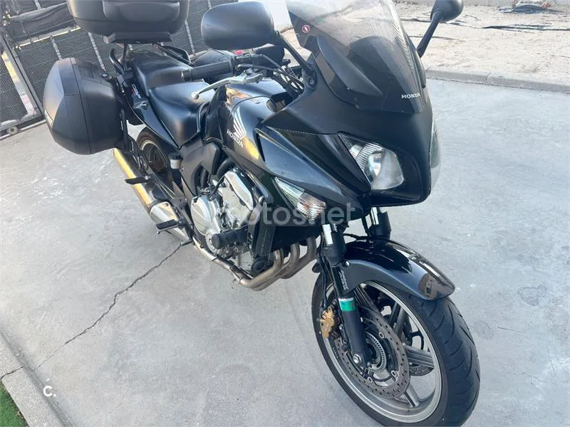 Honda CBF600S - Vista 4