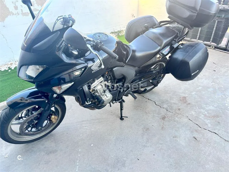 Honda CBF600S - Vista 5