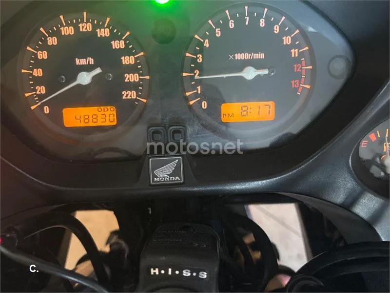 Honda CBF600S - Vista 8