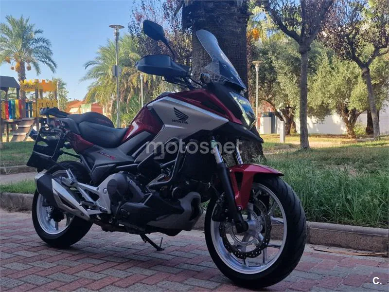 Honda NC750X - Vista 4
