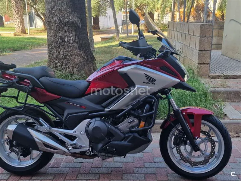 Honda NC750X - Vista 5