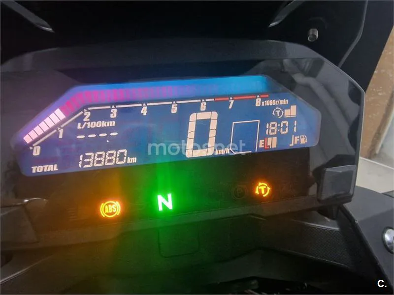 Honda NC750X - Vista 6