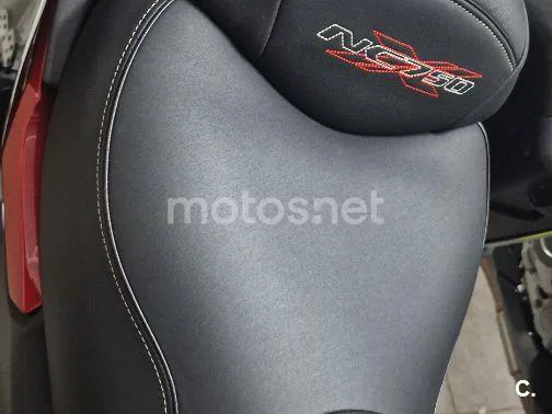 Honda NC750X - Vista 10