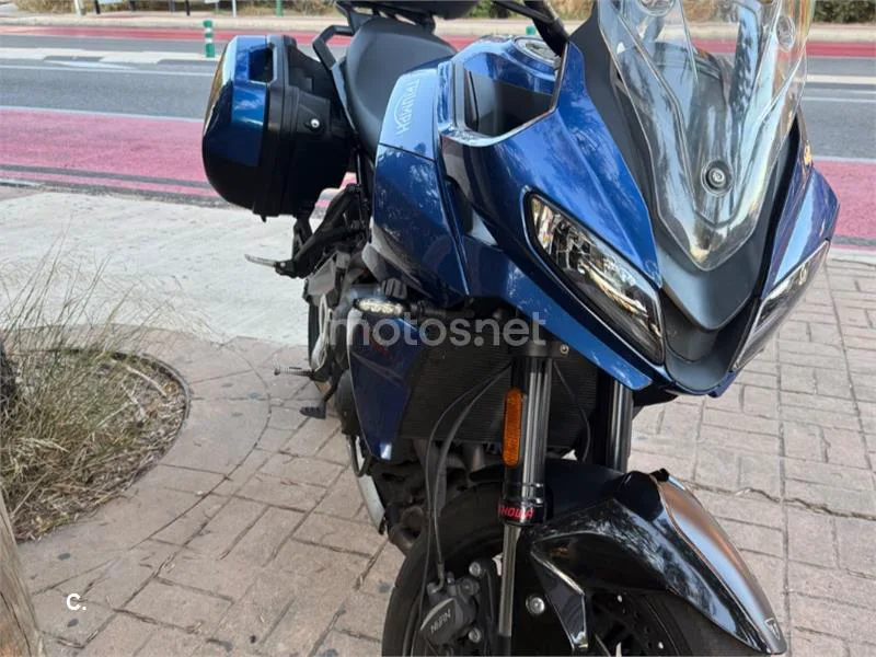 Triumph Tiger Sport 660 - Vista 4