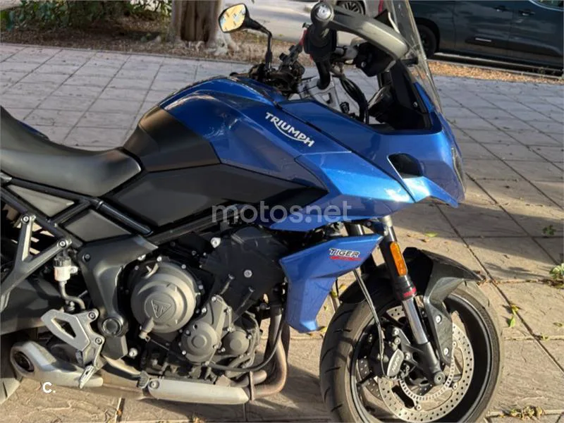 Triumph Tiger Sport 660 - Vista 5