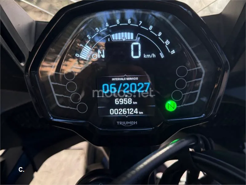 Triumph Tiger Sport 660 - Vista 7