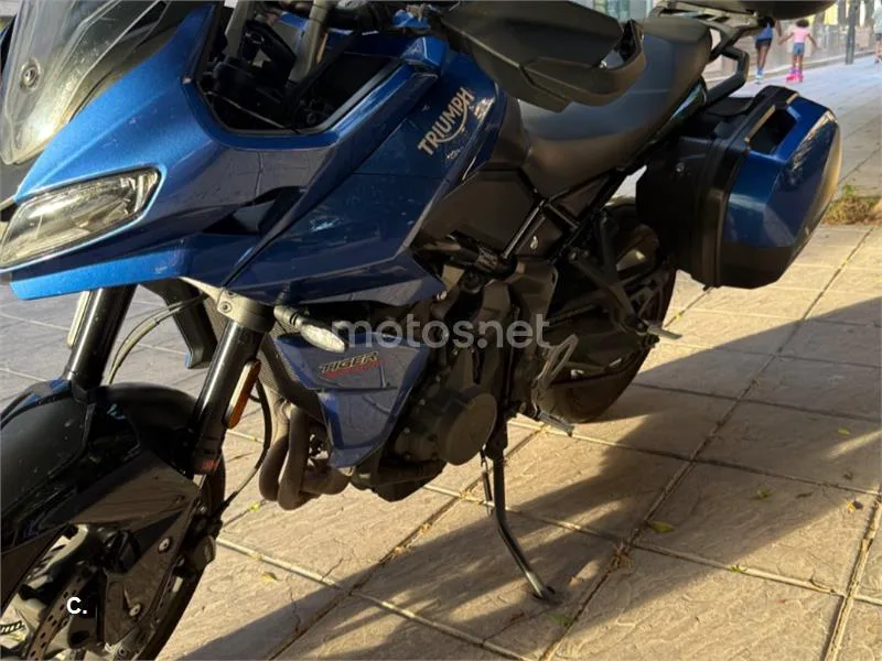Triumph Tiger Sport 660 - Vista 8