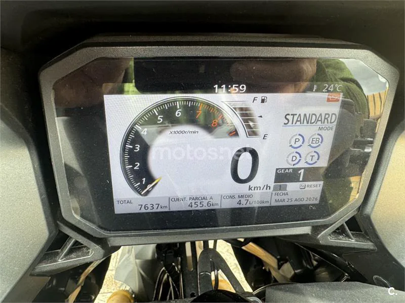 Honda Forza 750 - Vista 5