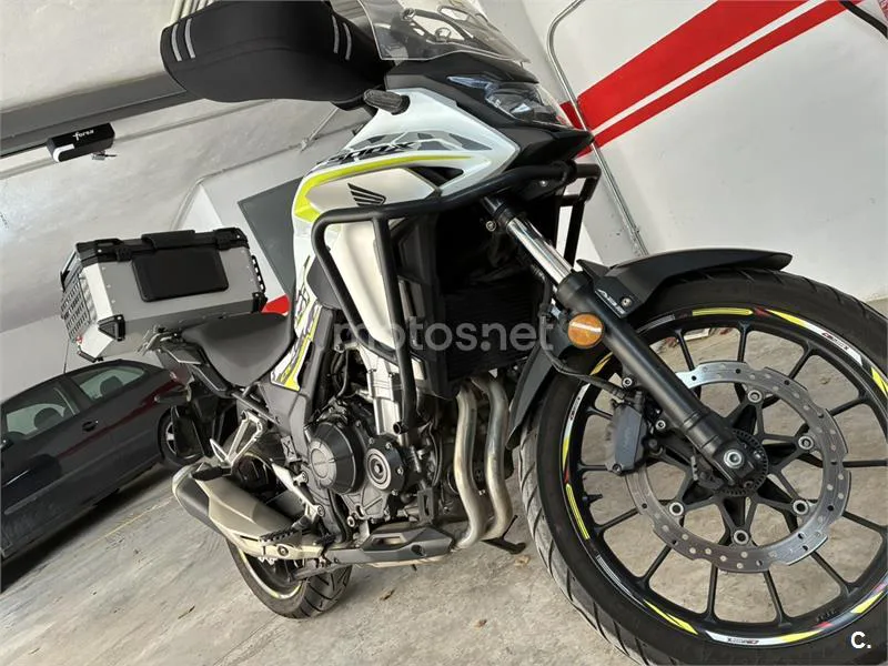 Honda CB500X - Vista 6
