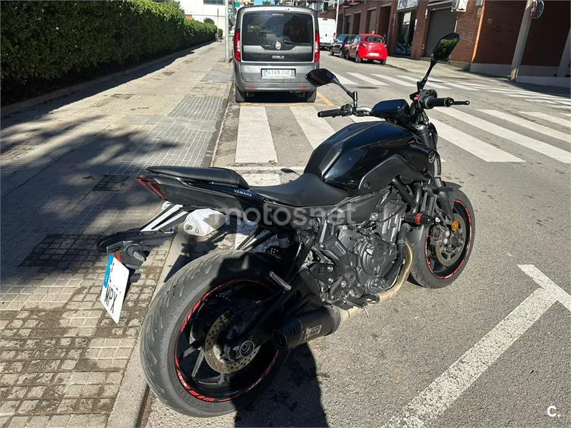 Yamaha MT-07 - Vista 3