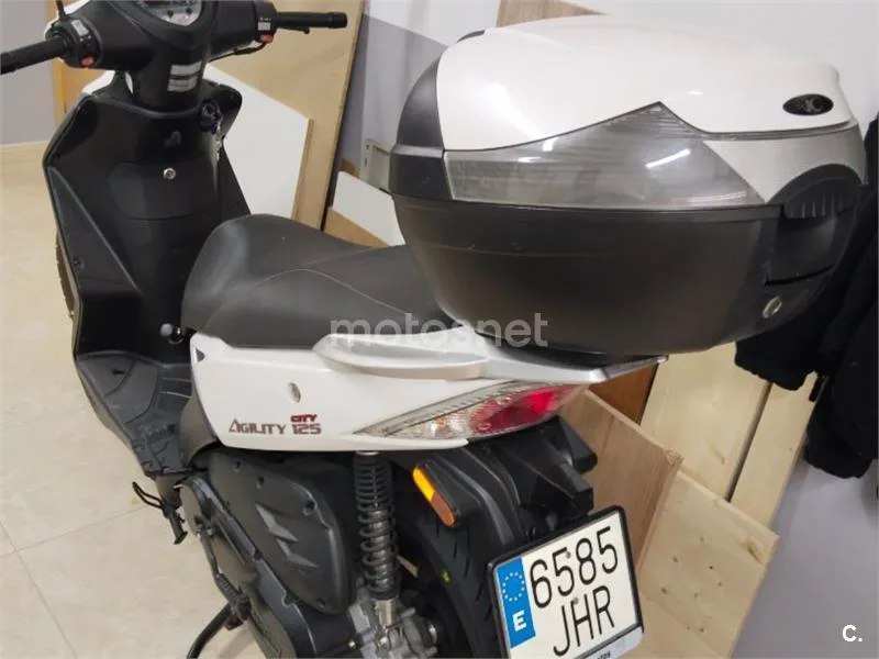 Kymco Agility City 125 1300 € 2015 Barcelona - 2