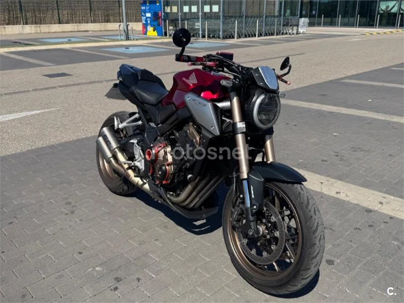 Honda CB650R - Vista 6