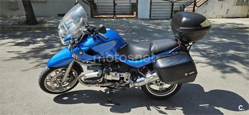 BMW R 850 R - Vista 3