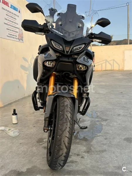 Yamaha Tracer 9 - Vista 5