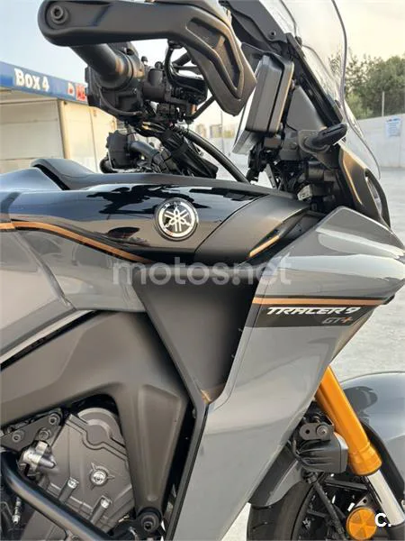 Yamaha Tracer 9 - Vista 7