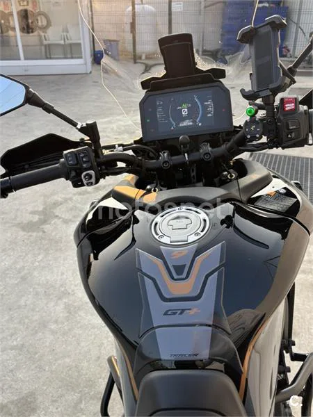 Yamaha Tracer 9 - Vista 8