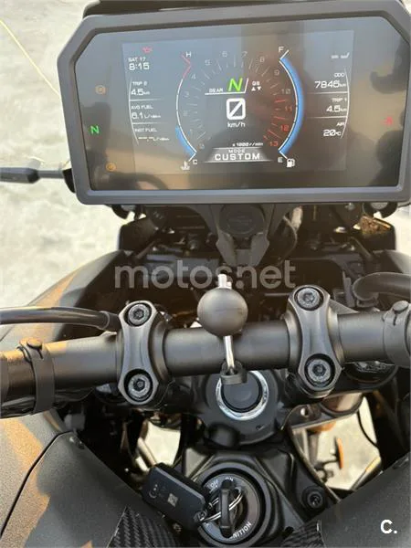 Yamaha Tracer 9 - Vista 10