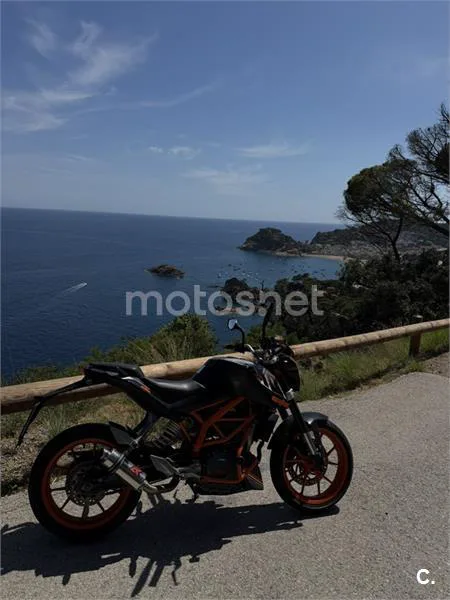 KTM 390 Duke 2500 € 2016 Barcelona - 2