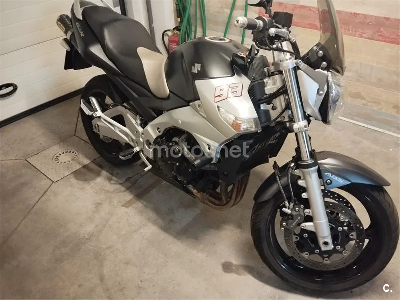 Suzuki GSR600 2200 € 2007 Madrid - 2