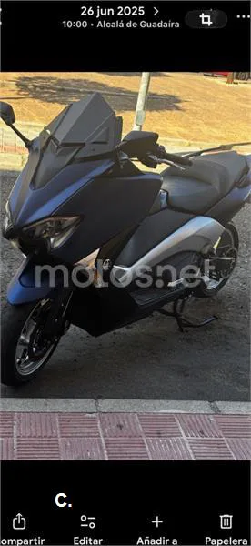 Yamaha TMAX 530 - Vista 4