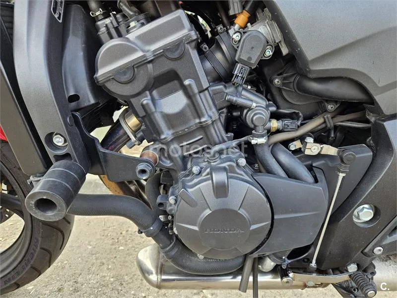 Honda CB600F Hornet - Vista 4
