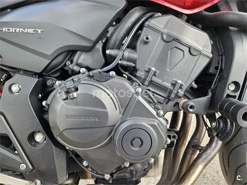 Honda CB600F Hornet - Vista 5