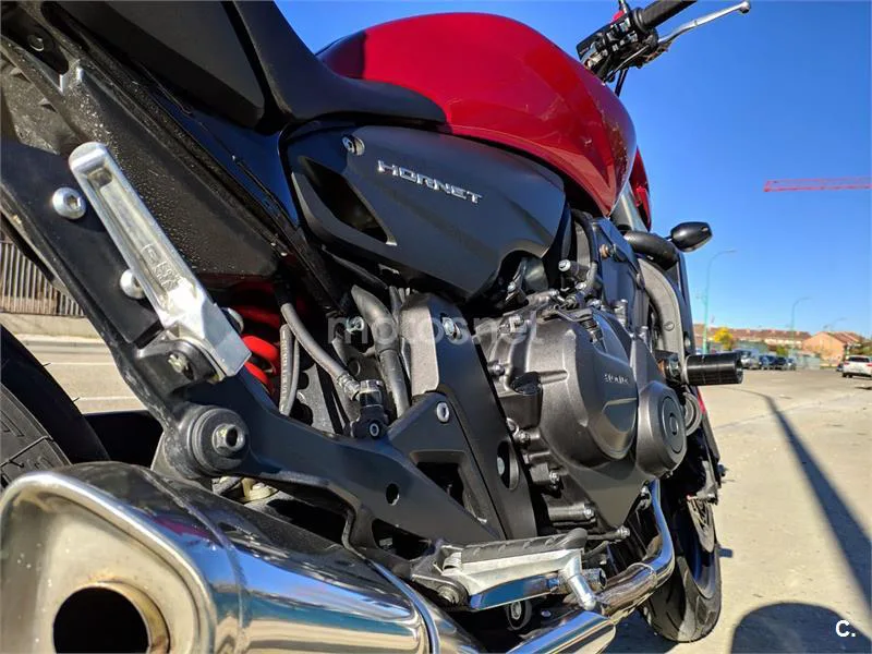 Honda CB600F Hornet - Vista 6