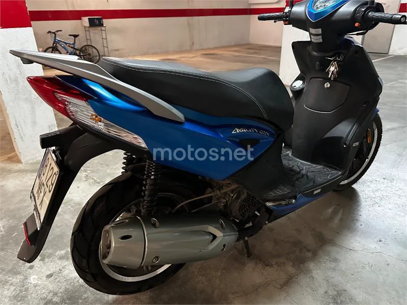 Kymco Agility City 125 - Vista 4