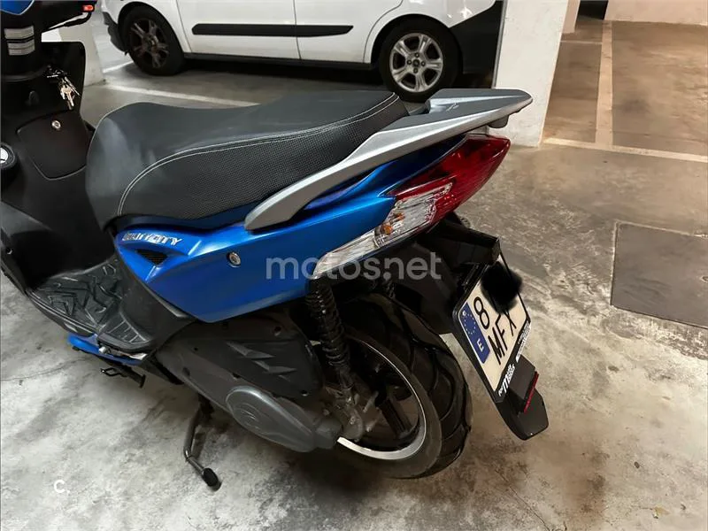 Kymco Agility City 125 - Vista 6