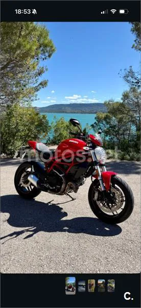 Ducati Monster 797 6250 € 2021 Madrid - 1