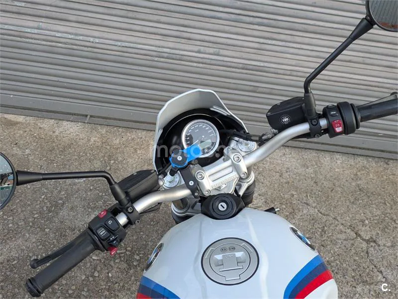 BMW R nineT - Vista 7