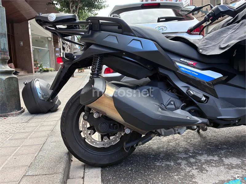 BMW C 400 X - Vista 4