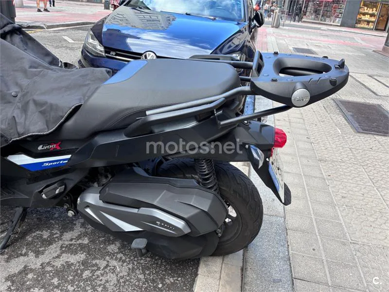 BMW C 400 X - Vista 7