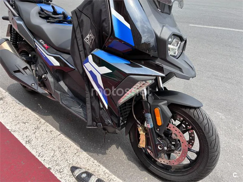 BMW C 400 X - Vista 9