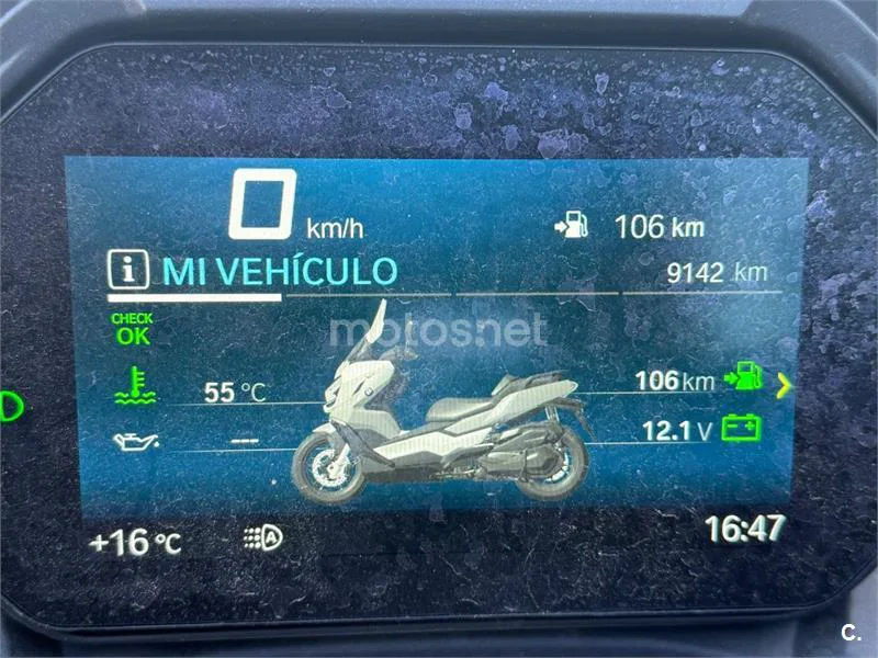 BMW C 400 GT - Vista 11