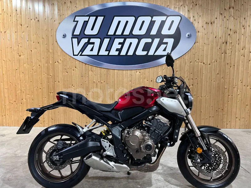 Honda CB650R 5300 € 2019 Valencia - 1