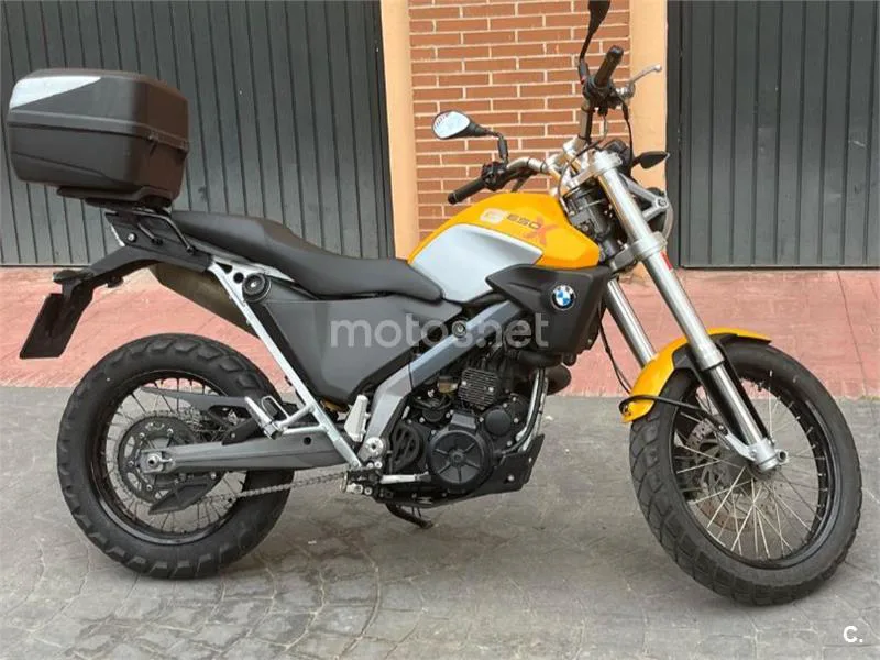 BMW G 650 Xcountry - Vista 3