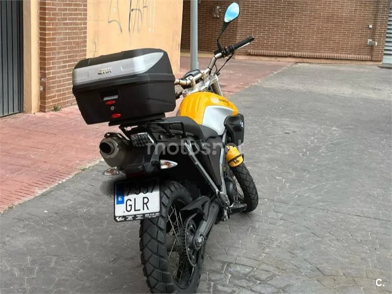 BMW G 650 Xcountry - Vista 4