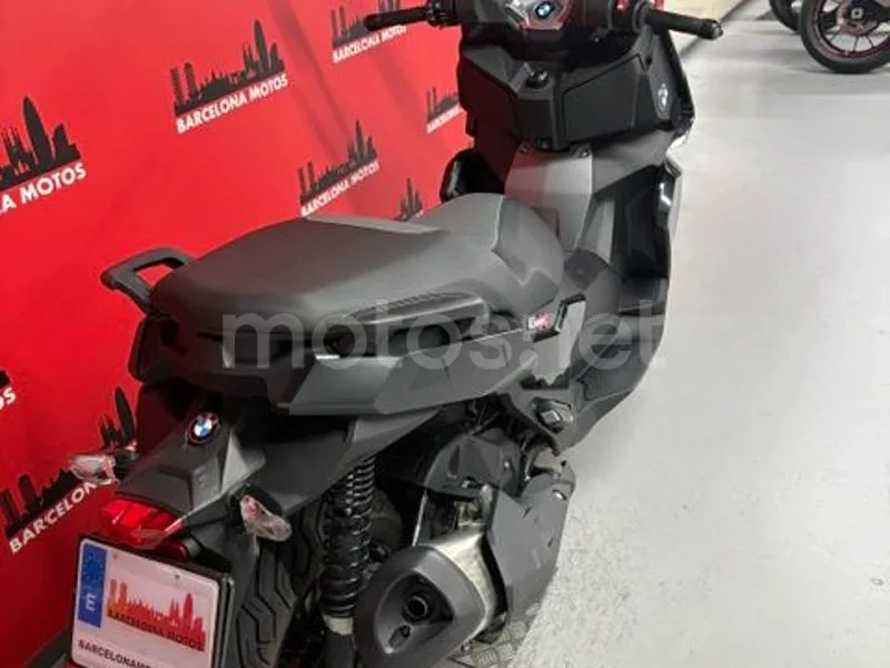 BMW C 400 X - Vista 7