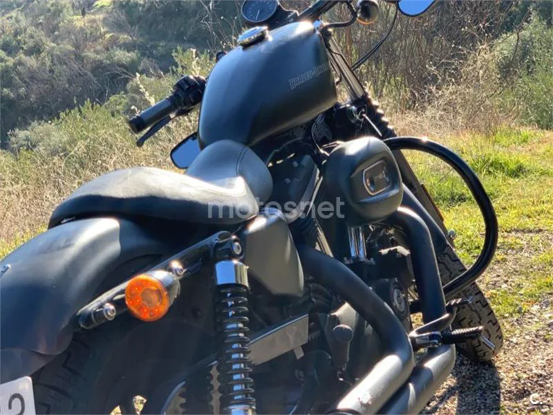 Harley-Davidson Iron 883 7250 € 2010 Madrid - 2
