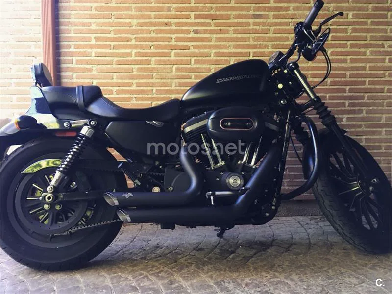 Harley-Davidson Iron 883 - Vista 3