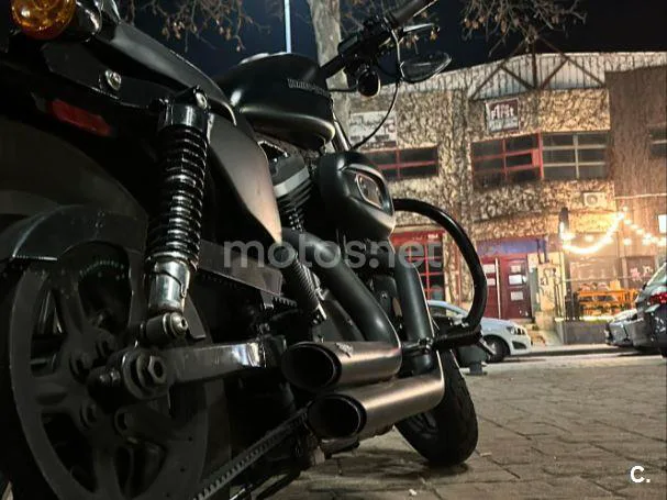 Harley-Davidson Iron 883 - Vista 5