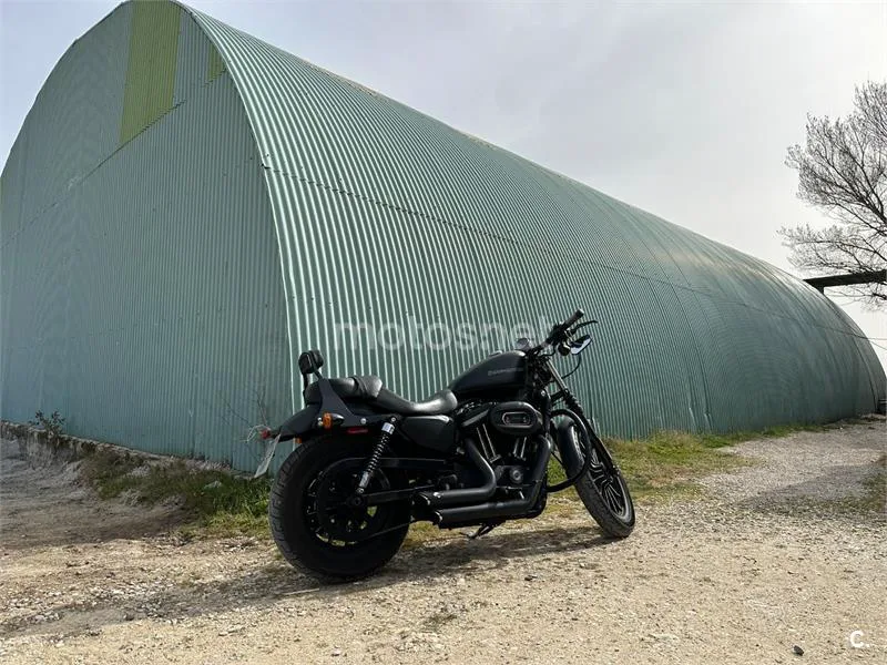 Harley-Davidson Iron 883 - Vista 8