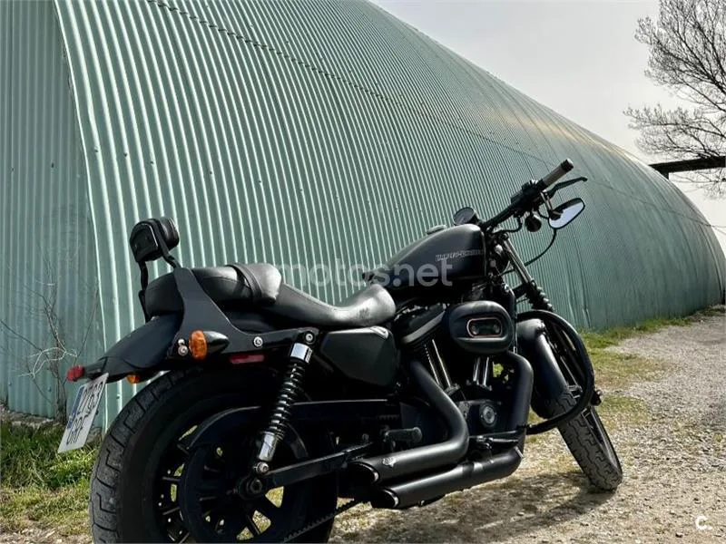 Harley-Davidson Iron 883 - Vista 9
