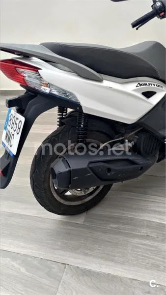Kymco Agility City 125 - Vista 3