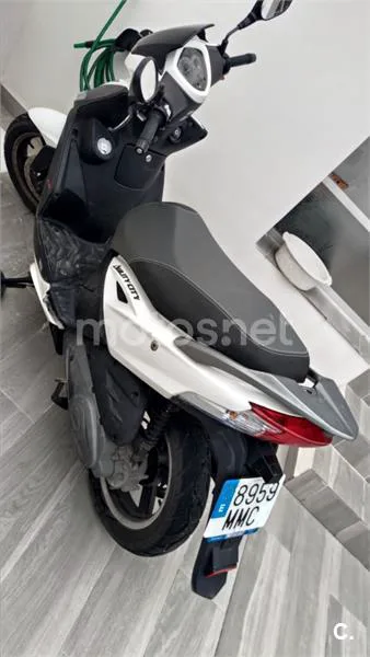 Kymco Agility City 125 - Vista 5