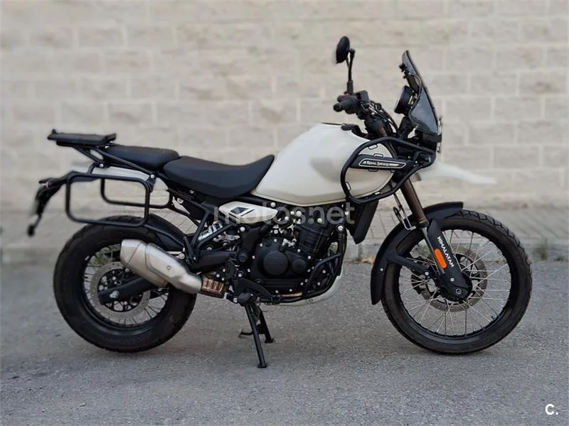 Royal Enfield Himalayan 410 - Vista 4