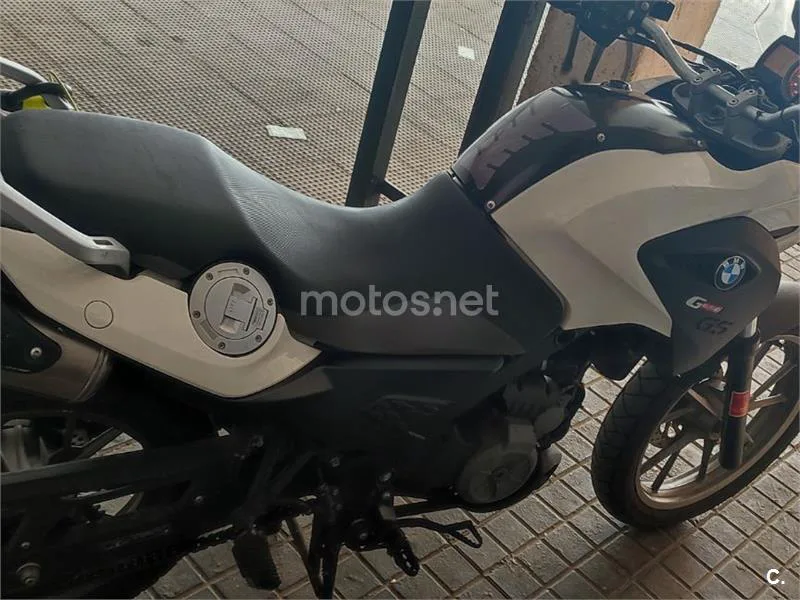 BMW G 650 GS - Vista 3