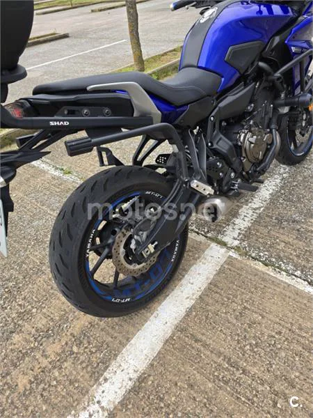 Yamaha Tracer 700 - Vista 3